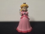 Princes Peach Hand Up Pvc action Figure 7cm supermariobros Toy