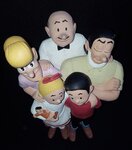 Suske en Wiske Familiegroep Sw 15 - Jerom, Lambik, Sidonia,Suske, Wiske, schanulleke Boxed 