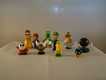 SETJE, van 10 mario figuren.