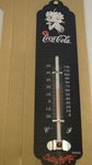 Betty Boop Coca-Cola Thermometer black