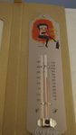 Betty Boop Coca-Cola Thermometer Wit