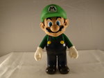 MARIO Groen Pvc action Figure met Beweegbare armen - supermariobross Figuren