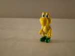 Koopa Troopa action Figure ongeveer 4 cm groot 