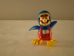 Mario als vis action Figure ongeveer 6 cm