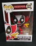 Clown Deadpool vinyl figurine Bobble Head