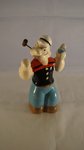 Popeye Porselein Deco Beeldje 20 cm groot