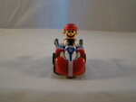 Mario Pull Back Kart Figure - mario Race Figurine