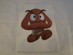 Strijkpatroon Goomba - iron on figure
