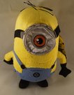 DISPICABLE ME MINION 3 D Eyes - STEWART - One Eye - Stoffen - Plush