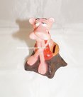 Pink Panther Plastic Toy - Pink Panter Spaarpot MGM - plastic 