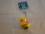 Yoshi geel - Sleutelhanger - Yoshi Yellow Keychain -Schlüsselanhänger - Porte-clé