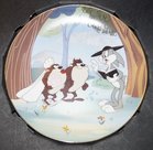 WB looney Tunes Warner Bros Looney Tunes Collector Plate Devil May Hare Plate Boxed