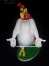 Foghorn Leghorn Charlie Le Coq Resin Figurine WB Looney Tunes