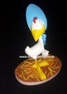 Mademoiselle Prissy - Metall Figurine WB Looney Tunes Figuur 8 cm hoog