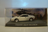 LOTUS ESPRIT - THE SPY WHO LOVED ME - 007 James Bond Car Collection boxed