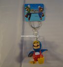 MARIO in Fishsuite - Keychain - Schlüsselanhänger - Porte-clé