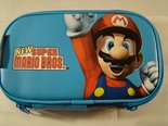 NINTENDO DS Blauw mapje met Mario afbeelding.