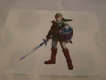 Strijkpatroon - The Legend Of Zelda action figure - Link Iron On