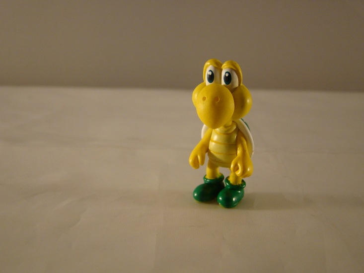 Koopa troopa action shop figure