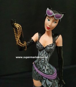 Catwoman Dc Comics Couture de Force Figurine made By Enesco 6006320 New Boxed Limited 