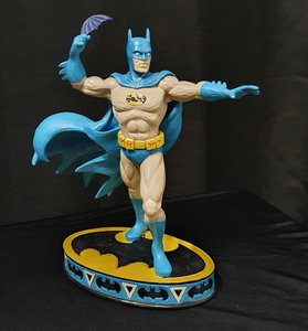 Batman Dc Comics Silver Age Collector Comic Figurine made By Enesco 6003022 Jim Shore New Boxed 