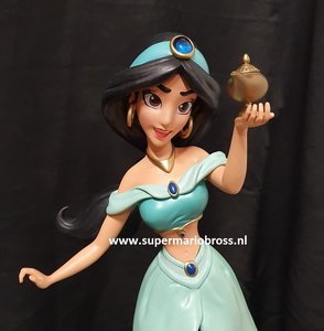 Disney Jasmine Aladdin Beast Kingdom Master Craft Statue With Base 38cm High Boxed cartoon Collectible