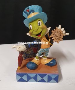 Jimini Cricket Official Conscience Figurine - Walt Disney Traditions Collection rare Used boxed