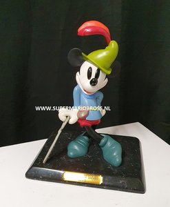 Mickey Mouse Brave Little Tailor Marc Delle Signed Artist Walt Disneyana Convention 1996 Limited