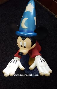 Mickey Mouse Socerer on Wave Walt Disney Mickey Magical Big figurine with Light