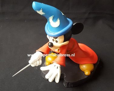 Mickey Mouse Fantasia Apprentice Sorceror Light-Up figure Disney Park  cartoon collectible New Boxed