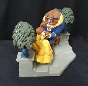 Happy Here Beauty and the Beast Enesco Figurine - Disney Enchanting Collection 2020 New boxed