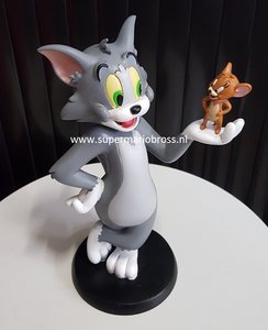 Tom & Jerry Classic - Tom and Jerry 20 cm - T & M Warner Bros action Comic sculpture New in Box Collectible