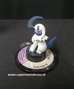 Absol - Pokémon Next Quest 2/42 Original Action Trading Figure absol figurine Game Sealed 2007