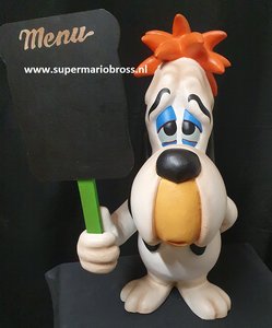 Droopy with Menubord 47cm Tex Avery Cartoon Comic Looney Tunes Warner Bros Big Statue 