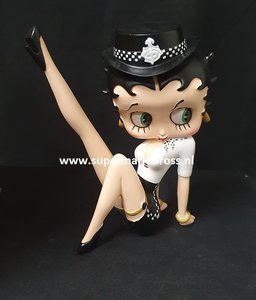 Betty Boop Leg Up Police Officer new & Boxed - betty boop one leg up politie Agente Collectible Figurine