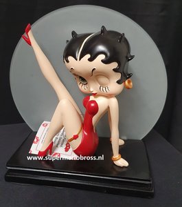 Betty Boop Leg Up Lamp new in Box - betty boop one Leg Up lamp red decoration Figure collectible