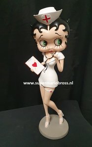 Betty Boop Nurse new & Boxed Collectible Figurine - betty boop Verpleegster kfs collection beeldje
