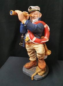 Salor, Zeeman  Parastone Fons van Dommelen en Ed van Rosmalen Profisti Full Color Handpainted Figurine Retired 2005 Boxed