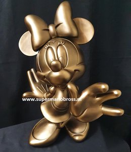 Minnie Mouse Definitive Statue Bronze Repaint Walt Disney Cartoon Comic Sculpture Repaint