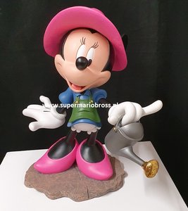 Minnie Mouse met Gieter Walt Disney Cartoon Comic Figure Minnie With Watering Can New Boxed