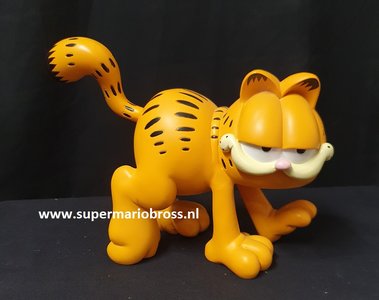 Garfield Sneaking Cartoon comic action statue Collectible Nieuw Staat Paws No Box