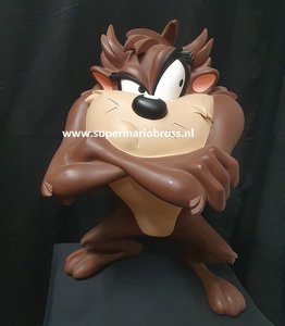 Taz Tasmanian Devil Standing Tall 56cm Leblon Delienne 1997 Original Big Fig Cartoon Comic Statue