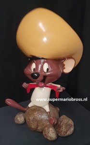 Speedy Gonzales Warner Bros looney Tunes Cartoon Collectible Polyester Statue 40cm High