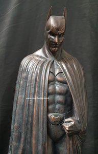 Batman The Dark Knight Rises Memorial Statue Beast Kingdom Master Craft 45cm High New Boxed 