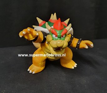 Bowser 8cm Hard Pvc hard Action Figure Koopalings Figure Super Mario Bros Merchandise