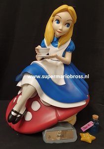 Alice in Wonderland Beast Kingdom Master Craft Statue With Base 36cm High limited 3000 pieces