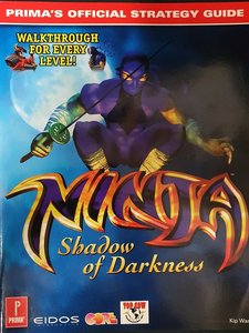 Ninja Shadow of Darkness Prima's Official Strategy Game Guide Collectible