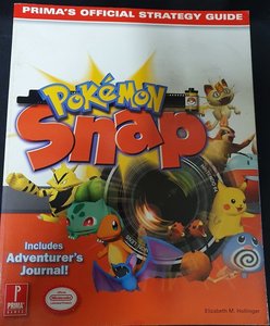 POKÈMON SNAP Prima's Official Strategy  Game Guide Strategieboek Nintendo