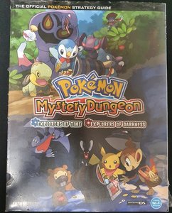 Pokémon Mystery Dungeon The Official Strategy Guide Explorers of Time And Darknes New 