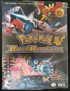 POKÈMON Battle Revolution Official Pokemon Strategy Game Guide for Nintendo Wii